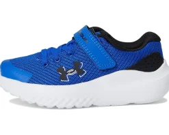 Under Armour Kids Surge 4 Alternate Closure (Little Kid) Team Royal/Black/Black