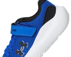 Under Armour Kids Surge 4 Alternate Closure (Little Kid) Team Royal/Black/Black