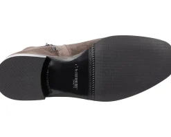 La Canadienne Suri London Oiled Suede/Shearling Clearance