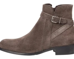 La Canadienne Suri London Oiled Suede/Shearling Clearance