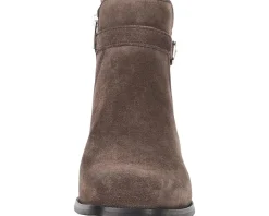 La Canadienne Suri London Oiled Suede/Shearling Clearance