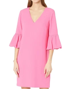 Trina Turk Surprising Dress Venus Pink Hot