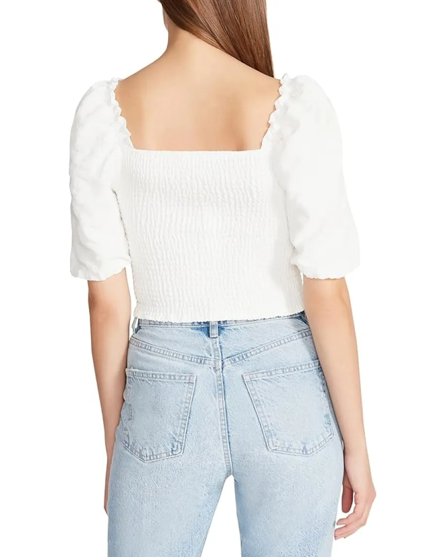 Steve Madden Susana Top White Best