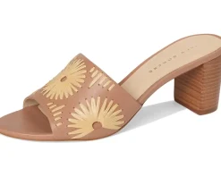 Jack Rogers Susie Sandal - Nappa/Raffia Cafe Au Lait/Natural Best