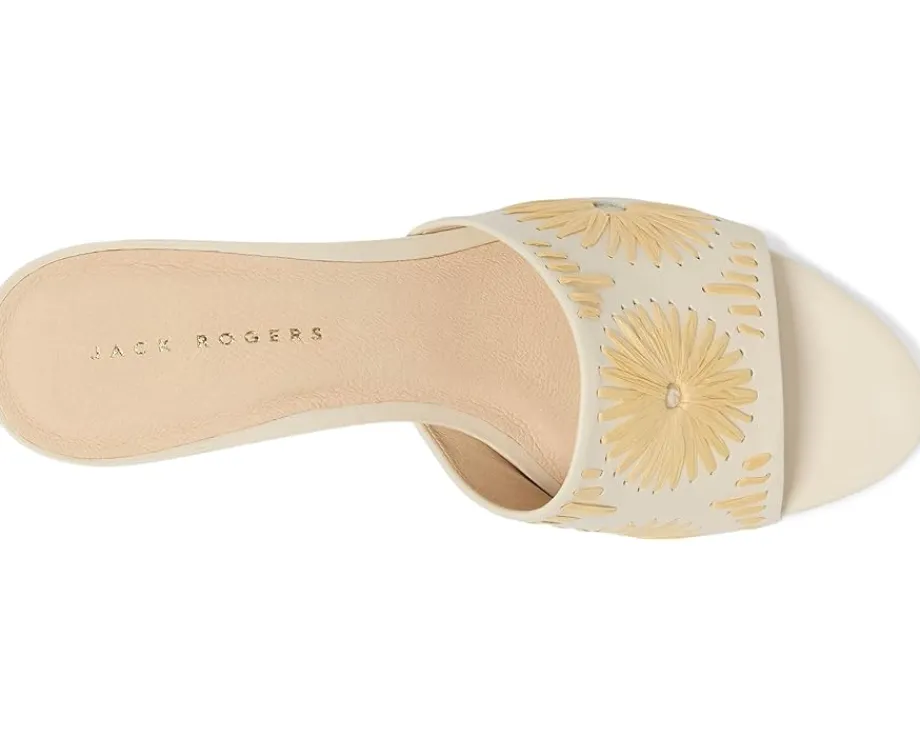 Women Jack Rogers Susie Sandal - Nappa/Raffia