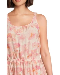 Splendid Sutton Floral Maxi Dress Tulip Print Best