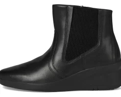 Clarks Suttyn Rae Black Leather Best