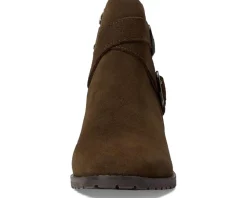 Blondo Sway Waterproof Dark Taupe Suede Online