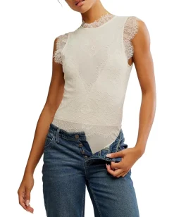 Women Free People Sweet Nothings Bodysuit