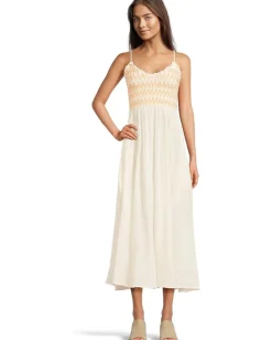 Women Free People Sweet Nothings Midi-Solid