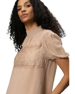Sanctuary Sweet Romance Lace Top Fawn Online