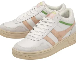 Gola Swerve White/Pearl Pink/Patina Green