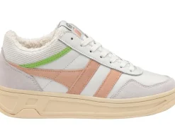 Gola Swerve White/Pearl Pink/Patina Green
