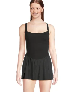 FP Movement Swing Of Things Dress Black New