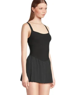 FP Movement Swing Of Things Dress Black New