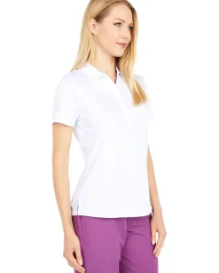 Women Callaway SWING TECH™ Solid Knit Polo