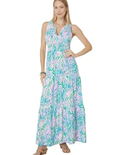 Women Lilly Pulitzer Sydnee Maxi Dress