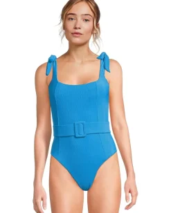 Beach Riot Sydney One-Piece Riviera Blue Best