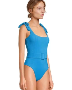Beach Riot Sydney One-Piece Riviera Blue Best