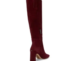 Sam Edelman Sylvia French Burgundy Outlet
