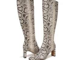 Sam Edelman Sylvia Wide Calf Roccia Python Wide Calf Outlet