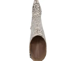 Sam Edelman Sylvia Wide Calf Roccia Python Wide Calf Outlet