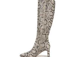 Sam Edelman Sylvia Wide Calf Roccia Python Wide Calf Outlet