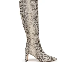 Sam Edelman Sylvia Wide Calf Roccia Python Wide Calf Outlet