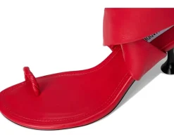 Steve Madden Symone Red Leather Clearance