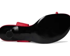 Steve Madden Symone Red Leather Clearance