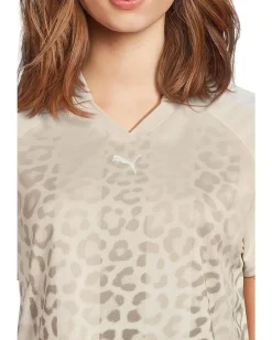 Women PUMA T7 Leo Luxe Relaxed Soccer Jersey