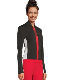 Women PUMA T7 Slim Short Track Jacket