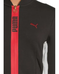 Women PUMA T7 Slim Short Track Jacket