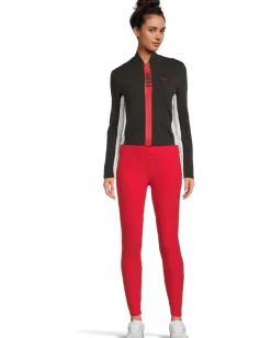 Women PUMA T7 Slim Short Track Jacket