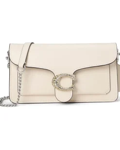 Women COACH Tabby Chain Clutch