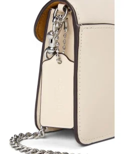 Women COACH Tabby Chain Clutch