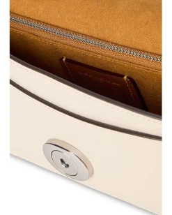 Women COACH Tabby Chain Clutch