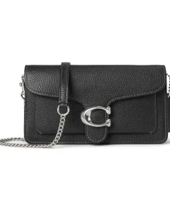 Women COACH Tabby Chain Clutch