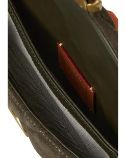 COACH Tabby Chain Crossbody Bag 19 With Quilting Olive Hot