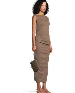 COACH Tabby Chain Crossbody Bag 19 With Quilting Olive Hot