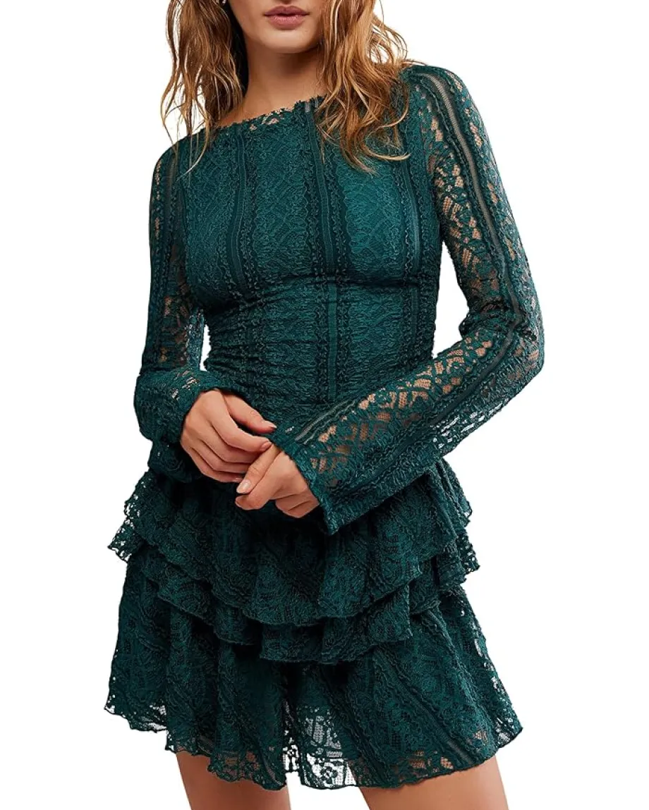 Free People Tabby Lace Mini Seamoss Best