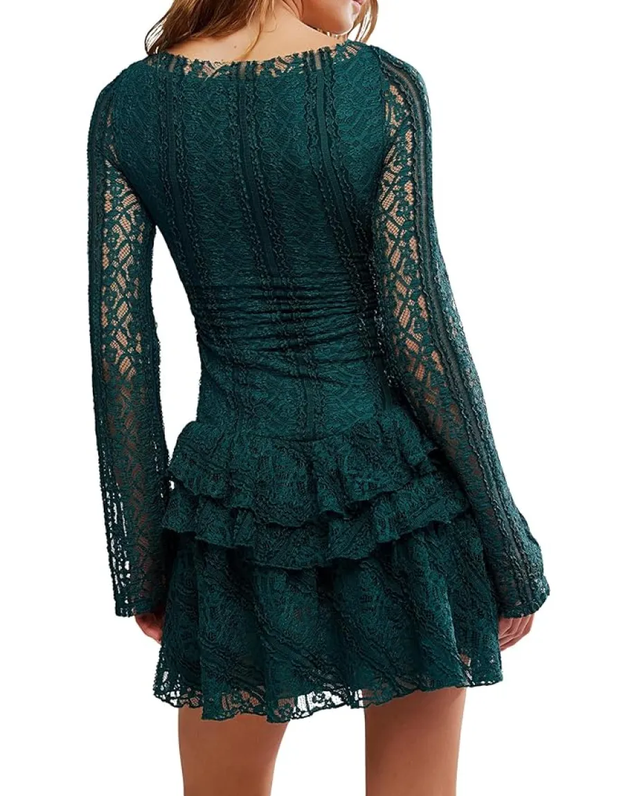 Free People Tabby Lace Mini Seamoss Best