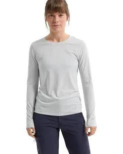 Women Arc'teryx Taema Crew Long Sleeve