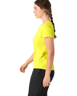 Women Arc'teryx Taema Crew Short Sleeve