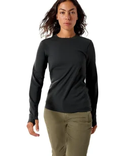Women Arc'teryx Taema Thermal Crew Long Sleeve