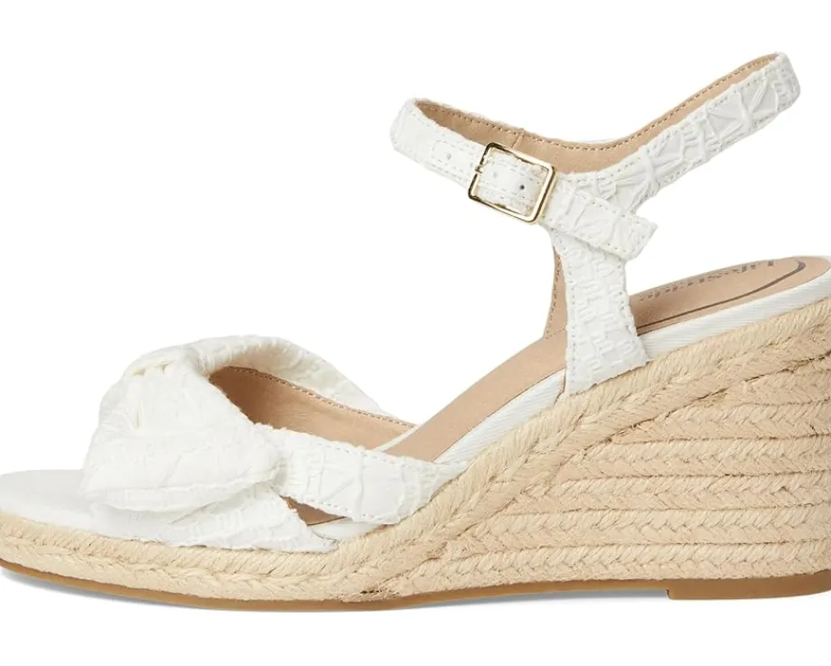 LifeStride Tahlia White Fabric Discount