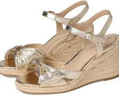 LifeStride Tahlia Platino Gold Faux Leather Sale