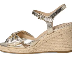 LifeStride Tahlia Platino Gold Faux Leather Sale