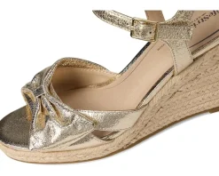 LifeStride Tahlia Platino Gold Faux Leather Sale