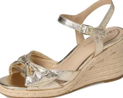 LifeStride Tahlia Platino Gold Faux Leather Sale